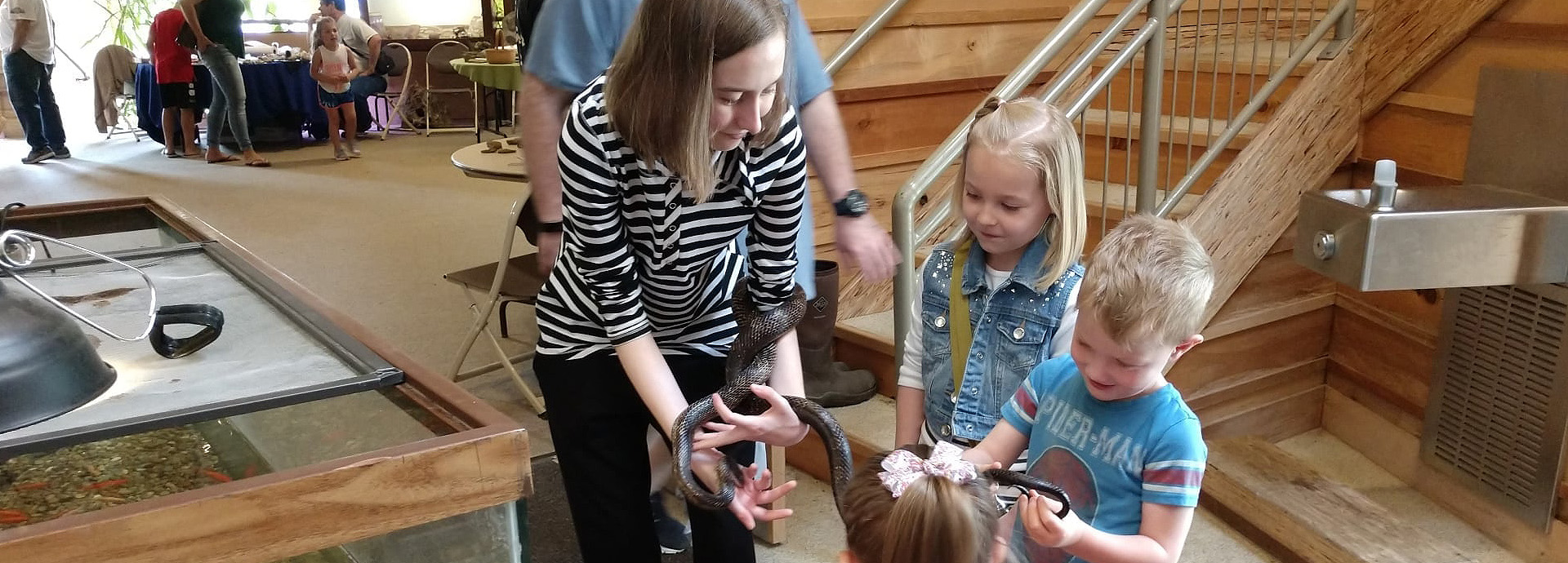 Slideshow Image - Several runners in a 5K on the B&O trail