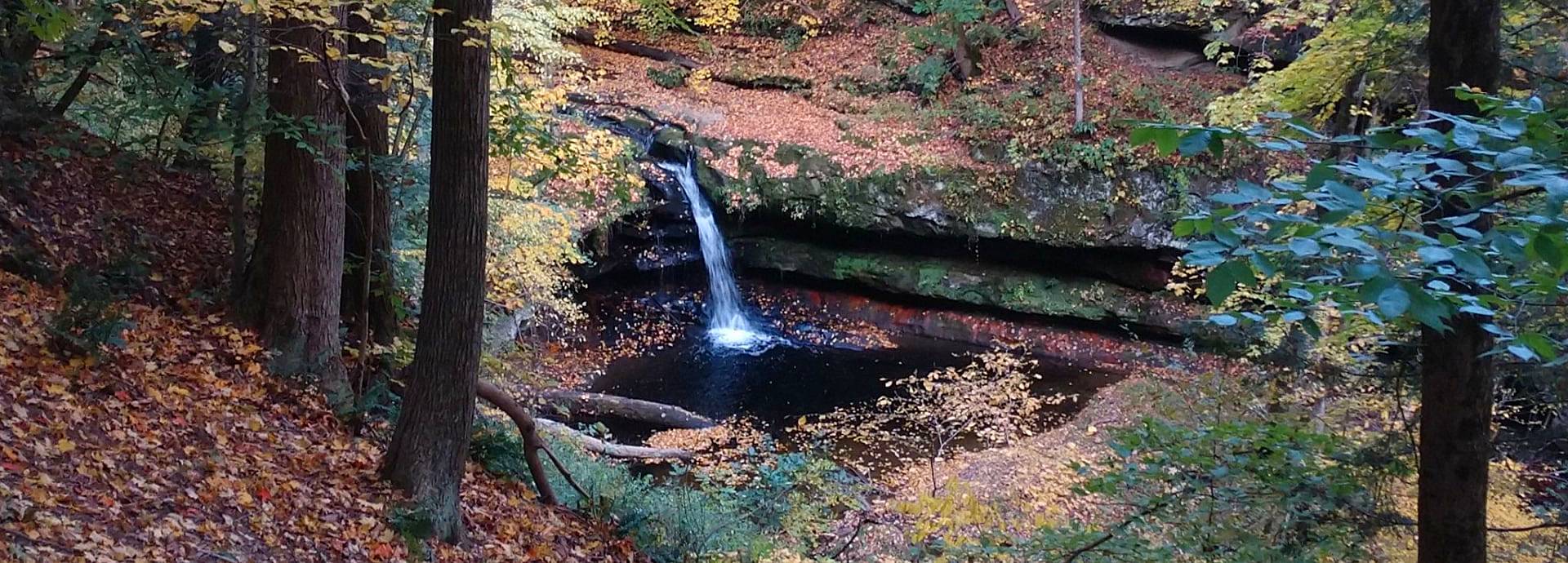 Slideshow Image - Fleming Falls and its immediate surroundings