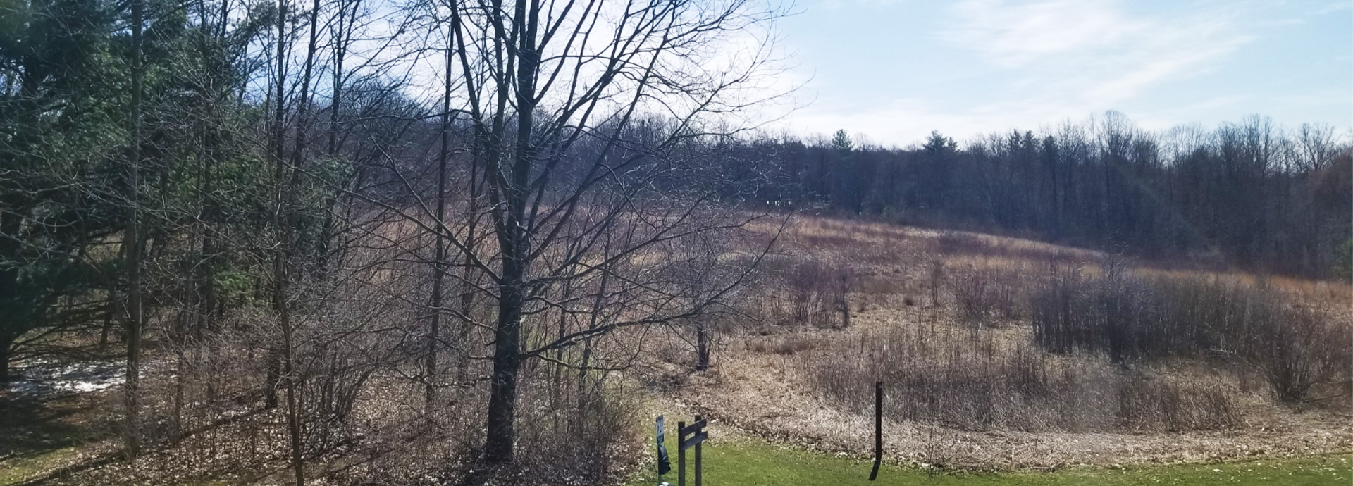 Slideshow Image - GNC's prairie trails in winter